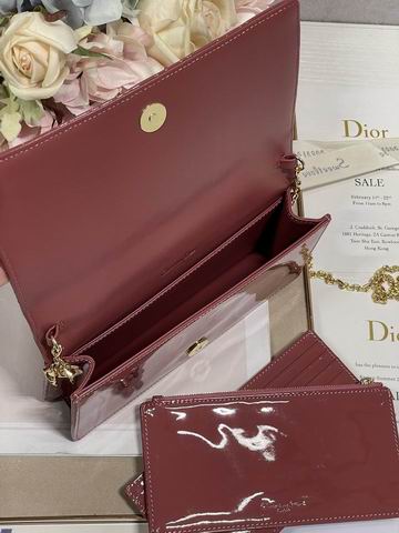 Dior 77035漆皮 21.5x11.5x3cm wz (37)