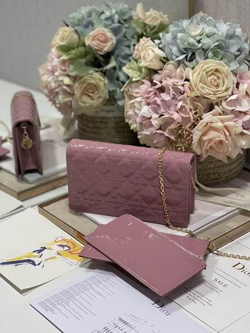 Dior 77035漆皮 21.5x11.5x3cm wz (39)