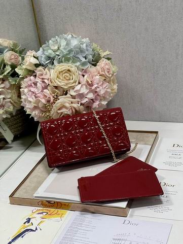 Dior 77035漆皮 21.5x11.5x3cm wz (4)