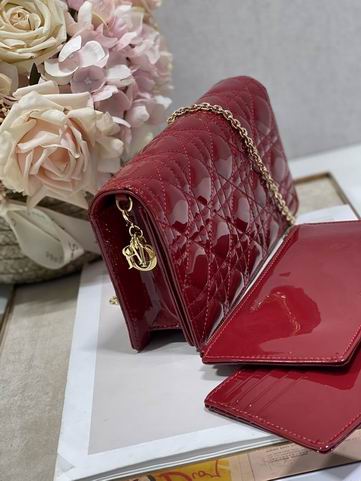 Dior 77035漆皮 21.5x11.5x3cm wz (6)