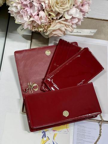 Dior 77035漆皮 21.5x11.5x3cm wz (9)