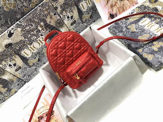 Dior Backpack M9222 16x21x8.5cm wz (1)
