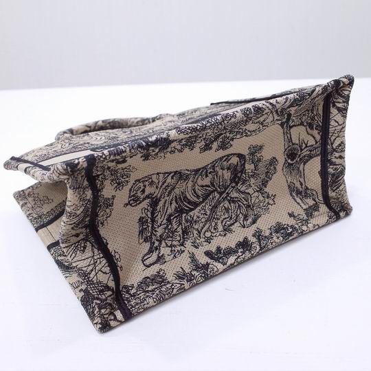 Dior Book Tote 1286 26.5x21x14cm wo (12)