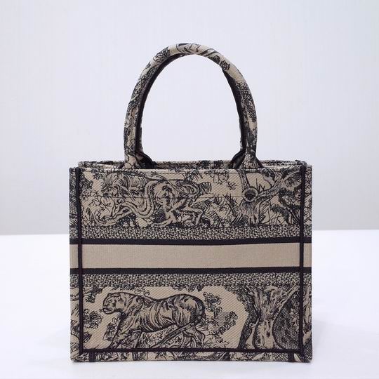 Dior Book Tote 1286 26.5x21x14cm wo (13)