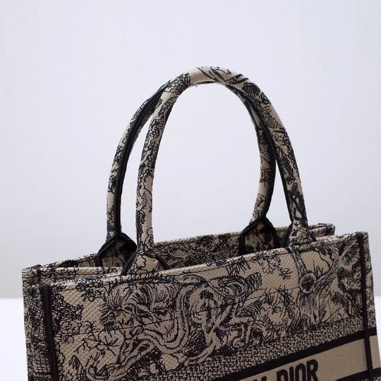 Dior Book Tote 1286 26.5x21x14cm wo (14)