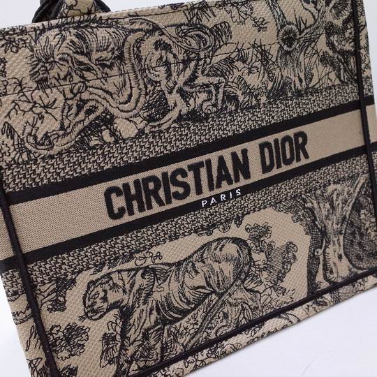 Dior Book Tote 1286 26.5x21x14cm wo (15)