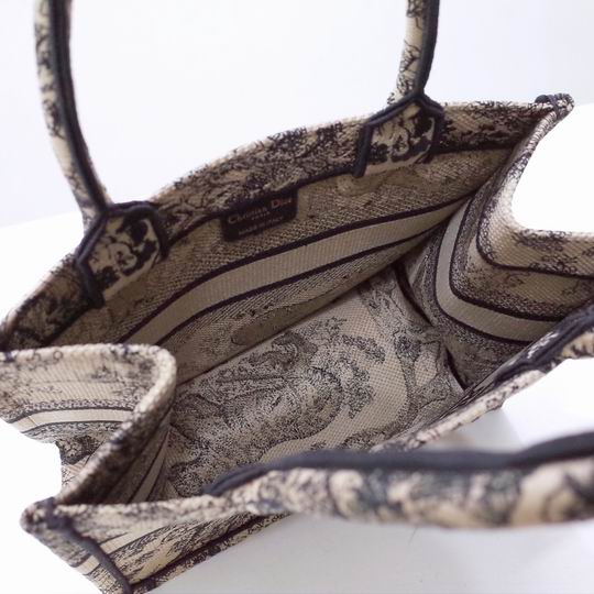 Dior Book Tote 1286 26.5x21x14cm wo (17)