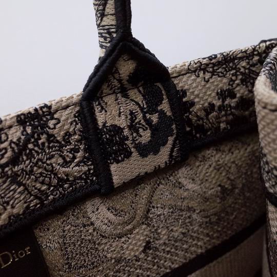 Dior Book Tote 1286 26.5x21x14cm wo (18)