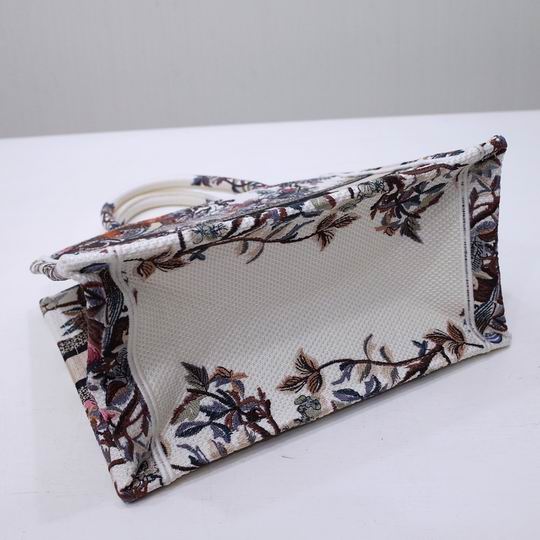 Dior Book Tote 1286 26.5x21x14cm wo (4)