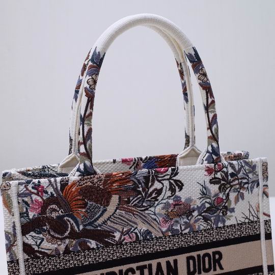 Dior Book Tote 1286 26.5x21x14cm wo (5)