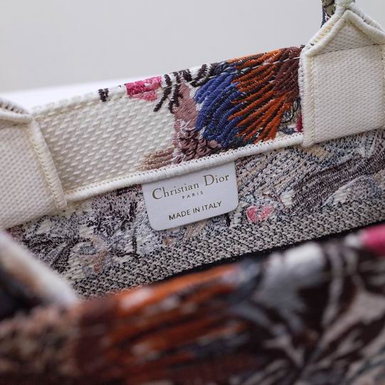 Dior Book Tote 1286 26.5x21x14cm wo (6)