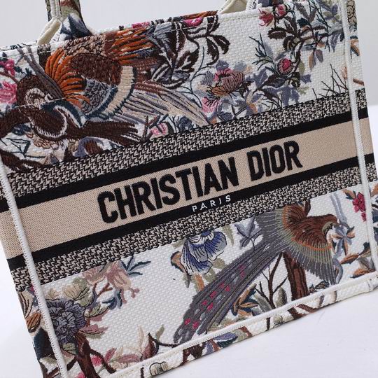 Dior Book Tote 1286 26.5x21x14cm wo (7)