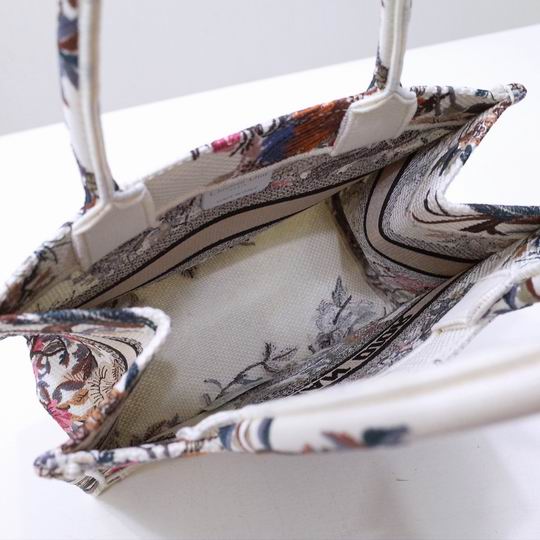 Dior Book Tote 1286 26.5x21x14cm wo (8)