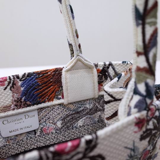 Dior Book Tote 1286 26.5x21x14cm wo (9)