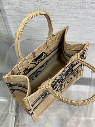 Dior Book Tote 26.5x21x14cm yz (7)