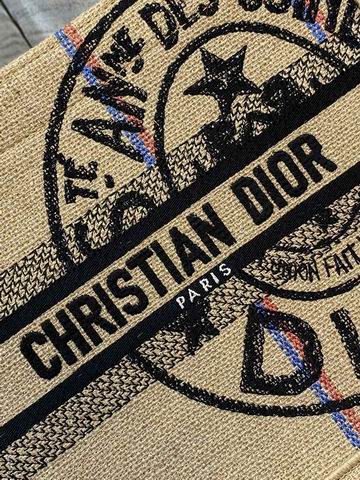 Dior Book Tote 26.5x21x14cm yz (9)