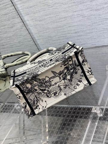 Dior Book Tote26x8x22cm wz (13)