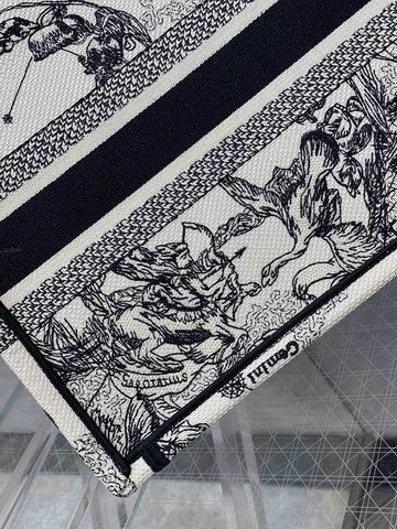 Dior Book Tote26x8x22cm wz (17)