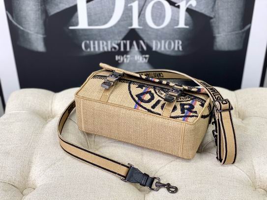 Dior Camp M1241米黄 23x15x8cm wz (5)