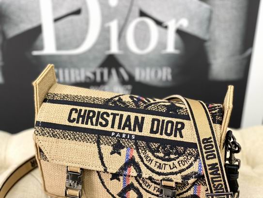Dior Camp M1241米黄 23x15x8cm wz (6)