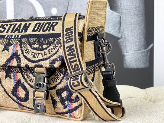 Dior Camp M1241米黄 23x15x8cm wz (7)