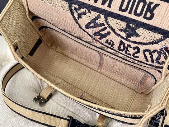 Dior Camp M1241米黄 23x15x8cm wz (8)