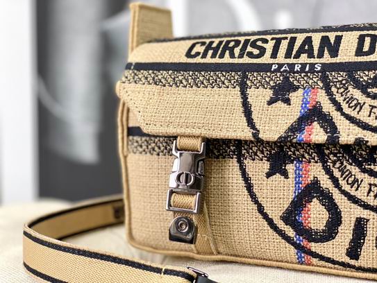 Dior Camp M1241米黄 23x15x8cm wz (9)