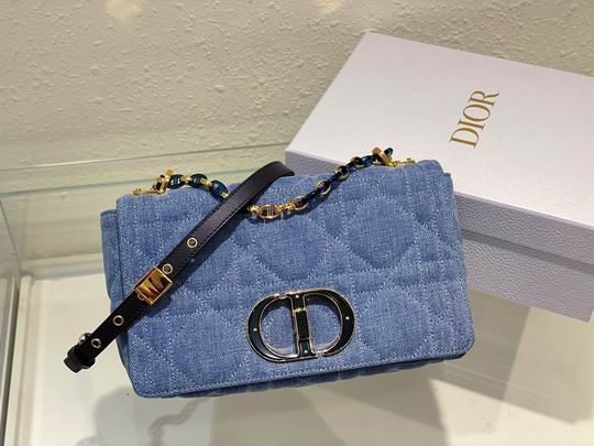 Dior Caro藤格纹 25cm wo (10)