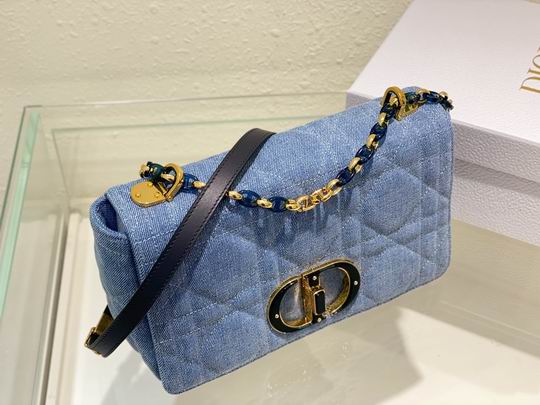 Dior Caro藤格纹 25cm wo (12)