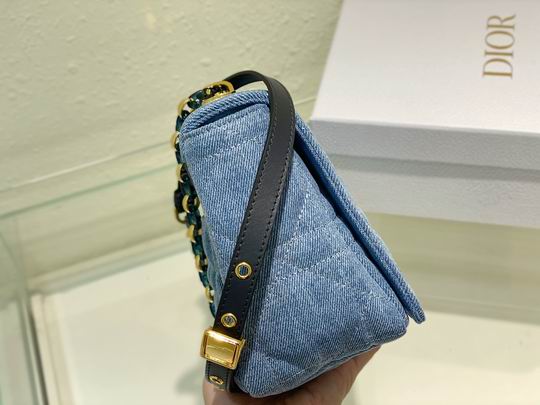 Dior Caro藤格纹 25cm wo (15)