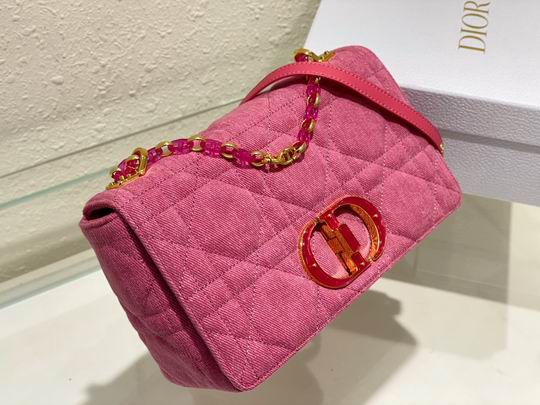 Dior Caro藤格纹 25cm wo (2)