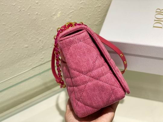 Dior Caro藤格纹 25cm wo (3)