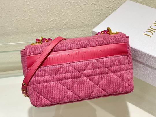 Dior Caro藤格纹 25cm wo (4)