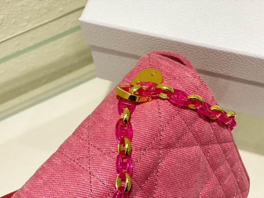 Dior Caro藤格纹 25cm wo (5)