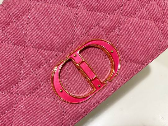 Dior Caro藤格纹 25cm wo (6)