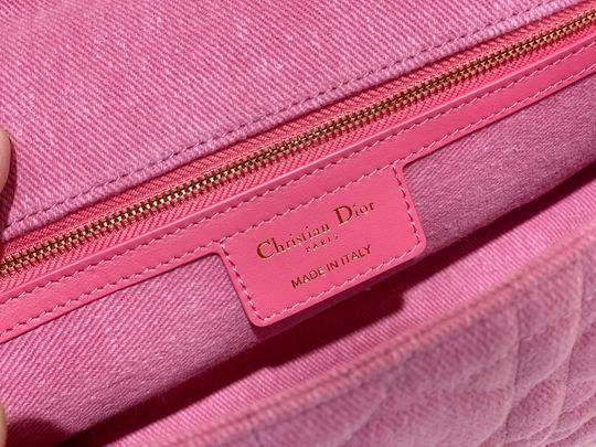 Dior Caro藤格纹 25cm wo (7)