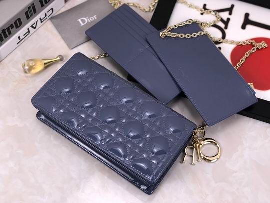 Dior D6602漆皮藤格纹 22x12x3cm wz (14)