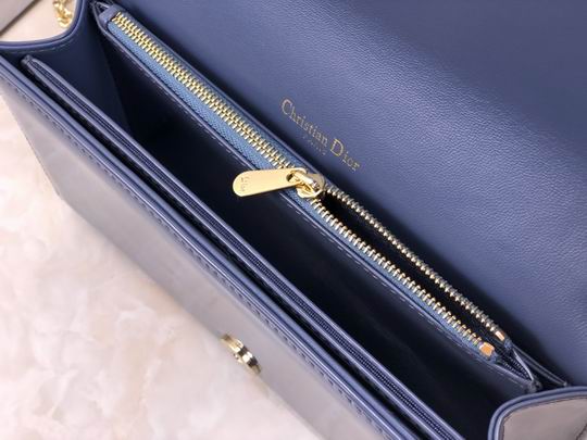 Dior D6602漆皮藤格纹 22x12x3cm wz (18)