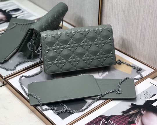 Dior D6702钻石压纹 22x12x3cm wz (10)