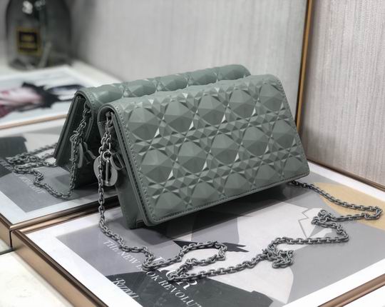 Dior D6702钻石压纹 22x12x3cm wz (11)