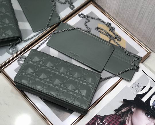 Dior D6702钻石压纹 22x12x3cm wz (12)