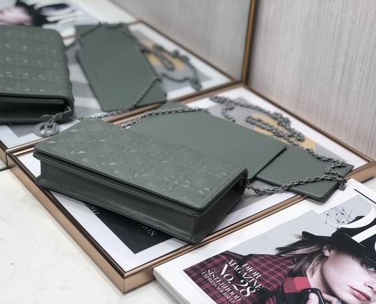 Dior D6702钻石压纹 22x12x3cm wz (13)