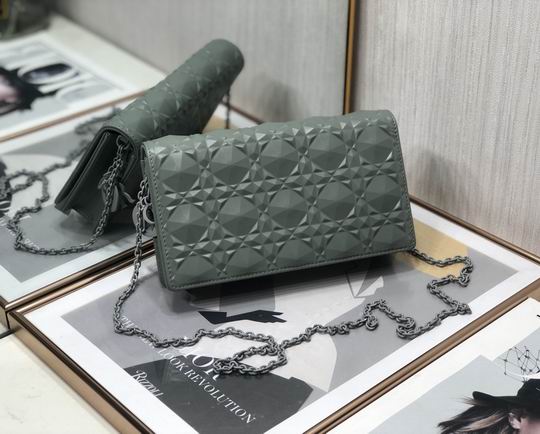 Dior D6702钻石压纹 22x12x3cm wz (15)