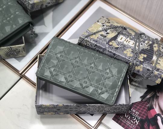 Dior D6702钻石压纹 22x12x3cm wz (16)