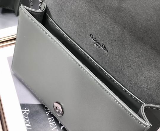 Dior D6702钻石压纹 22x12x3cm wz (18)