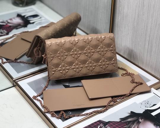 Dior D6702钻石压纹 22x12x3cm wz (19)