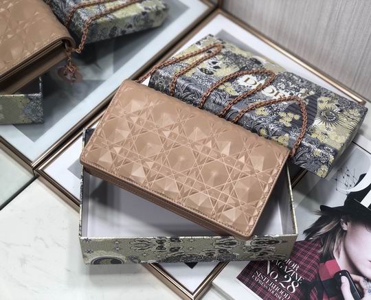 Dior D6702钻石压纹 22x12x3cm wz (23)