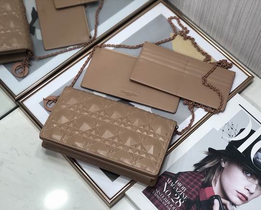 Dior D6702钻石压纹 22x12x3cm wz (25)