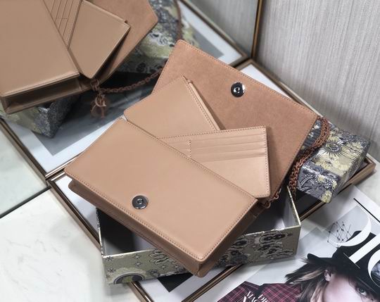 Dior D6702钻石压纹 22x12x3cm wz (27)