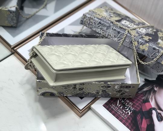 Dior D6702钻石压纹 22x12x3cm wz (3)